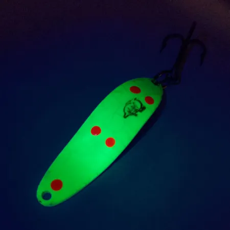 Dardevle Cop-E-Cat 7300 UV Skeddrag, Gul/Röd/Nickel, 10g, UV, #10110