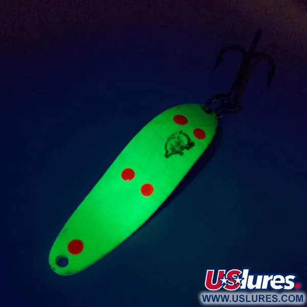 Dardevle Cop-E-Cat 7300 UV Skeddrag, Gul/Röd/Nickel, 10g, UV, #10110