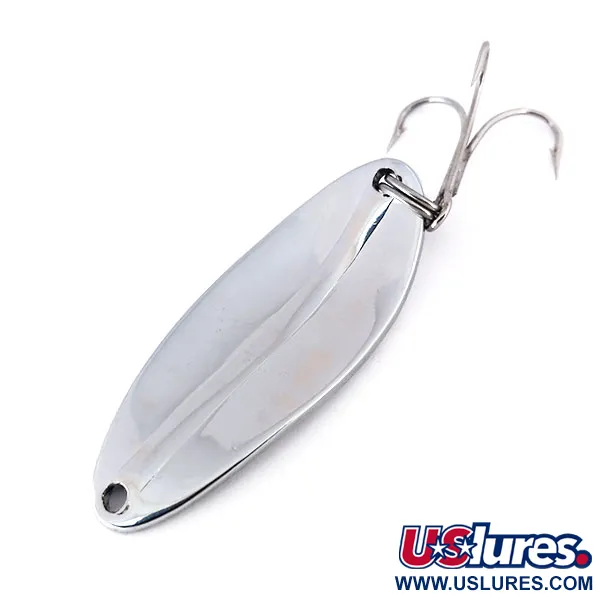 TODDCO Main liner Skeddrag, Nickel/Hologram, 11g, Vintage USA, #10117