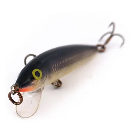 Rapala Husky Jerk 8 Jerkbait, Silver-Guld, 6g, Svävande, #10118