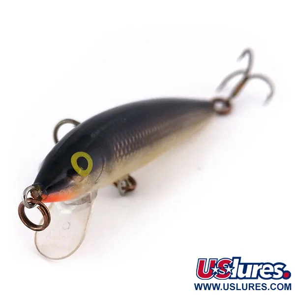 Rapala Husky Jerk 8 Jerkbait, Silver-Guld, 6g, Svävande, #10118