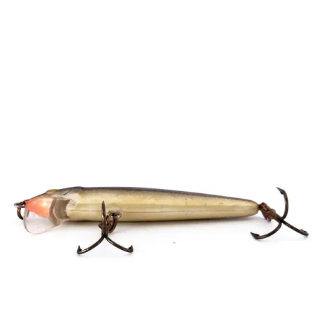 Rapala Husky Jerk 8 Jerkbait, Silver-Guld, 6g, Svävande, #10118
