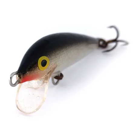 Rapala Original Floater F5 Wobbler, Silver (S), 2,3g, Balsaträ, #10119