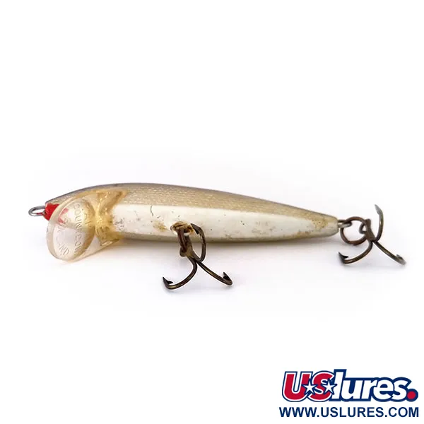 Rapala Countdown S7 Wobbler, S (Silver), 8g, sjunkande, #10120