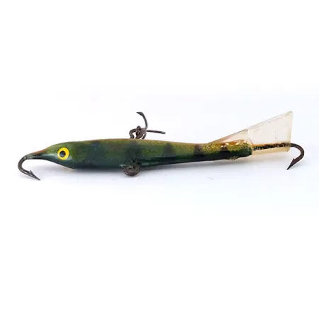 Rapala Flat Jig Balanspirk, Fire Tiger, 16g, Finsk Design, #10121