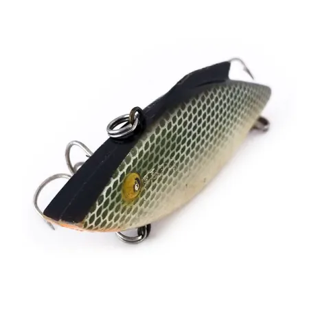 Bill Lewis Rat-L-Trap Lipless Crankbait, Olive Scale, 14g, #10128