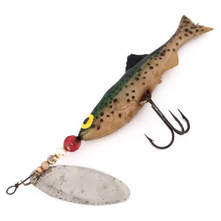 Renosky Sonic Swing Minnow, Silver / Trout, 14g, Spinnarsked, #10135