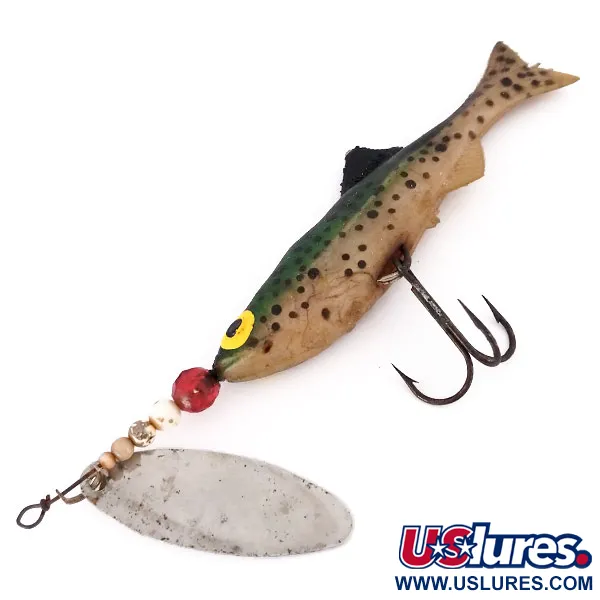 Renosky Sonic Swing Minnow, Silver / Trout, 14g, Spinnarsked, #10135