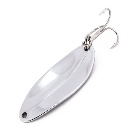 TODDCO Main liner Skeddrag, Nickel / Röd, 11g, Fjällmönster, #10155