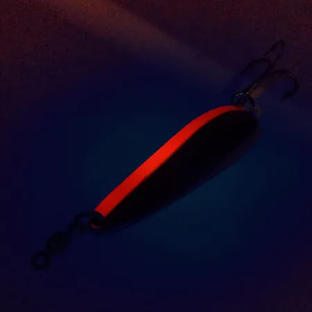 Luhr Jensen Krocodile Die #4 UV Skeddrag, Guld/Orange, 21g, UV, #10159