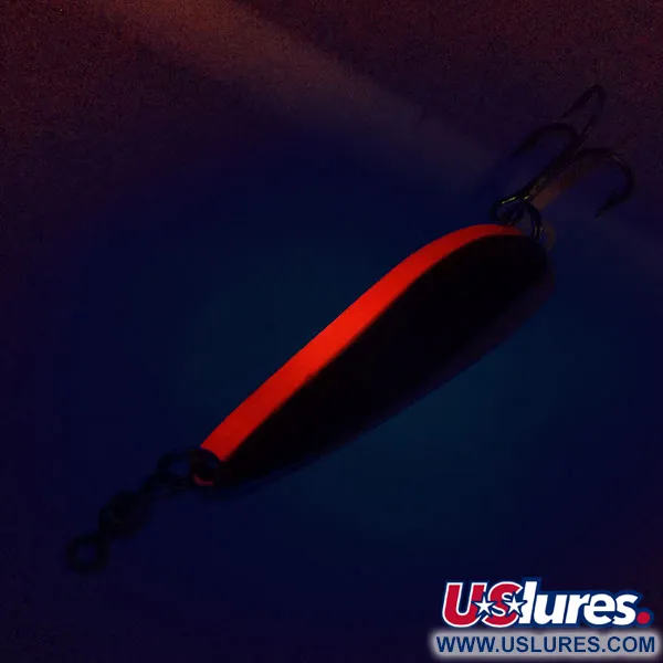 Luhr Jensen Krocodile Die #4 UV Skeddrag, Guld/Orange, 21g, UV, #10159