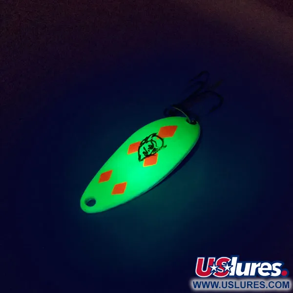 Eppinger Dardevle Devle Dog 5200 UV Skeddrag, Gul/Röd/Nik, 7g, #10162