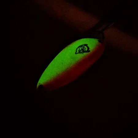 Eppinger Dardevle Devle Dog Skeddrag, Vit/Orange/Nickel, 18g, #10166