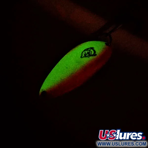 Eppinger Dardevle Devle Dog Skeddrag, Vit/Orange/Nickel, 18g, #10166