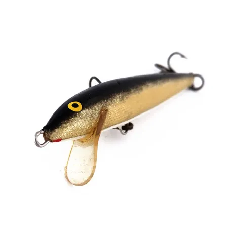 Rapala Original Floater F9 Wobbler, G (Gold), 4g, Balsa, #10171
