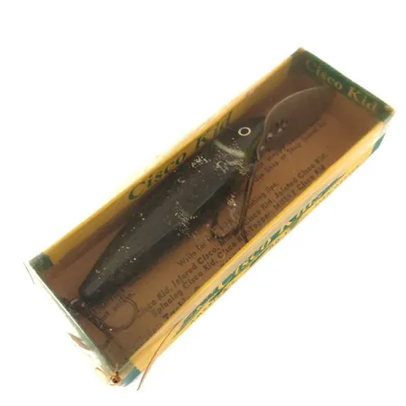 Wallsten Tackle Cisco Kid Wobbler, Svart, 14g, Justerbar sked, #10173