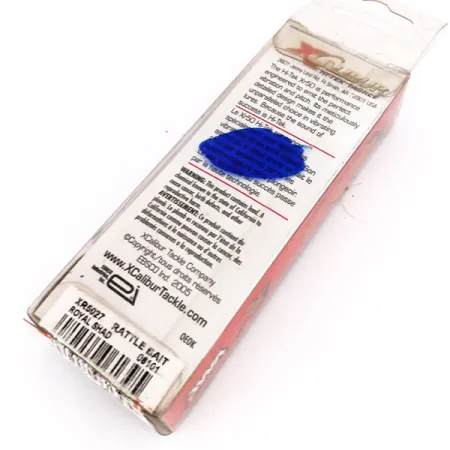 XCalibur XR50 Rattle Bait Lipless, Royal Shad, 18g, Rassel, #10174