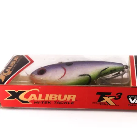 XCalibur XR50 Rattle Bait Lipless, Royal Shad, 18g, Rassel, #10174