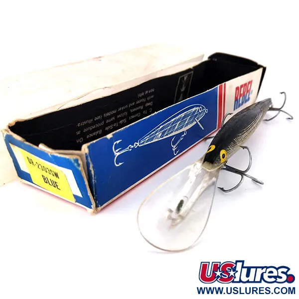 Rebel Fastback Deep F14 Vobbler, S (Silver), 17g, Minnow, #10175