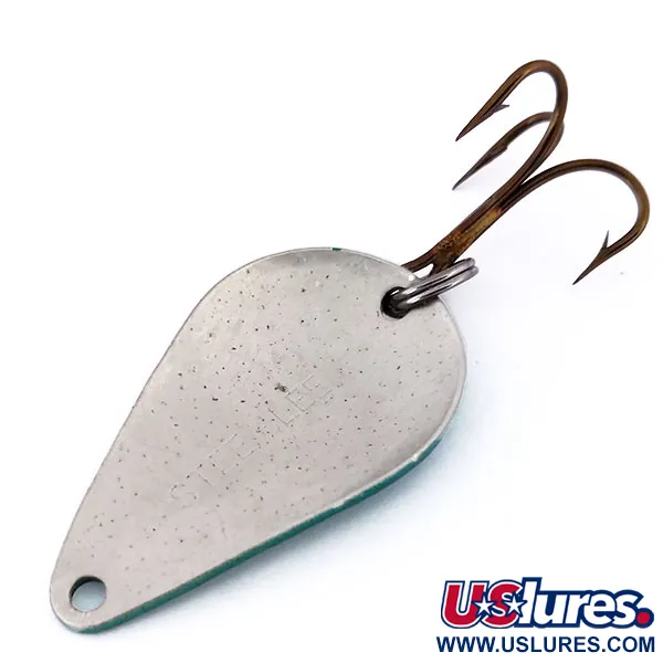 Acme Stee-Lee Skeddrag, Hamrad Nickel / Grön, 14g, USA, #10368