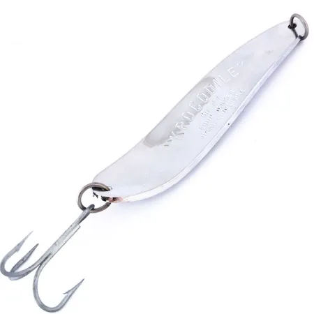 Luhr Jensen Krocodile Die #7 Skeddrag, Nickel, 94g, Långkastande, #10186