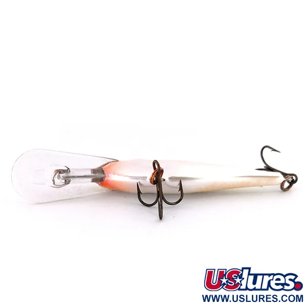 Rapala Shad Rap Deep Runner 07 Wobbler, Chartreuse, 8g, Balsa, #10188