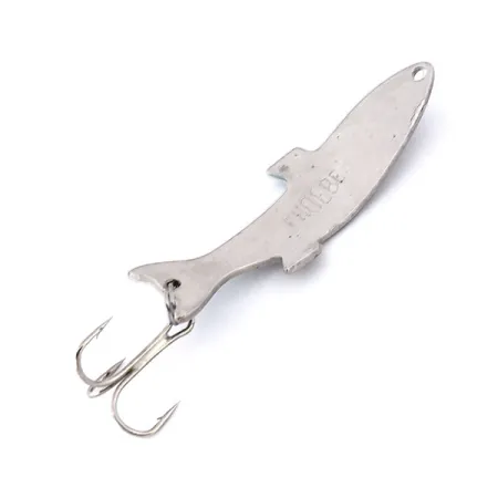 Acme Phoebe Skeddrag, Nickel / Blå, 7g, fjällmönster, #10207