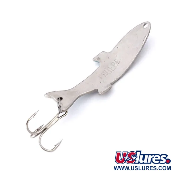 Acme Phoebe Skeddrag, Nickel / Blå, 7g, fjällmönster, #10207