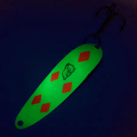 Eppinger Dardevle Cop-E-Cat 7400 Skeddrag, Five of Diamonds, 14g, #10210