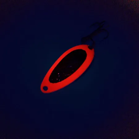 Eppinger Dardevle Devle Dog 5200 UV Skeddrag, Fluo Red, 7g, #10212