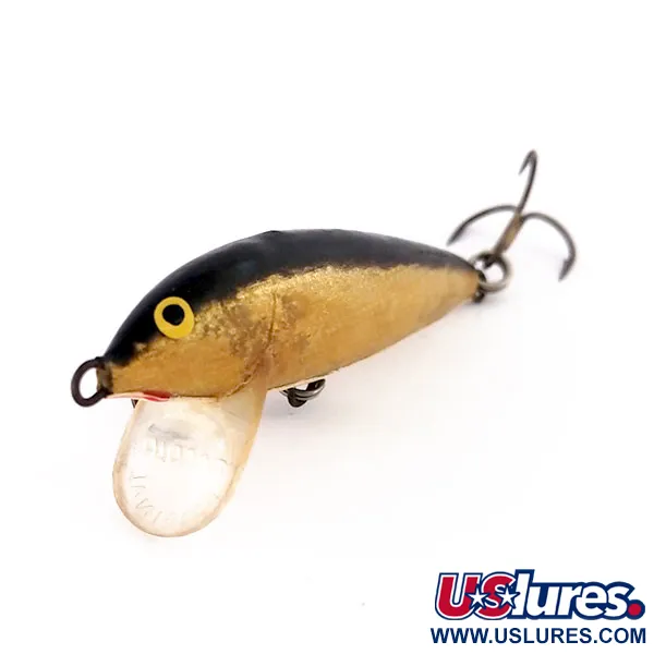 Rapala Countdown S7, G (Guld), 8g, Sjunkande wobbler #10215