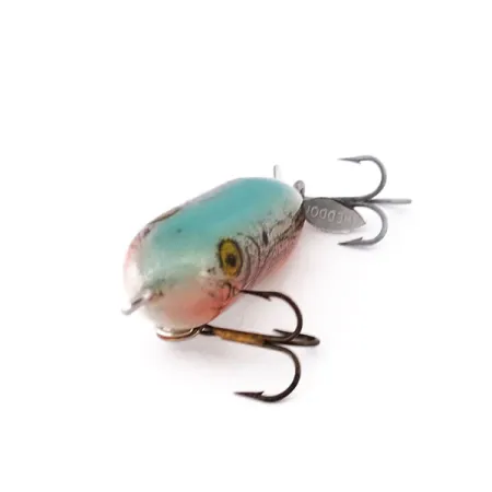 Heddon Tiny Torpedo Ytgående Bete, Blå-Rosa, 7g, Propeller, #10220