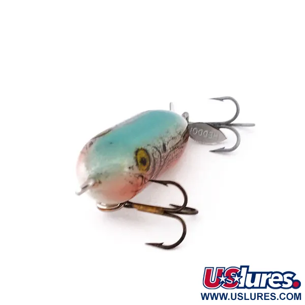 Heddon Tiny Torpedo Ytgående Bete, Blå-Rosa, 7g, Propeller, #10220