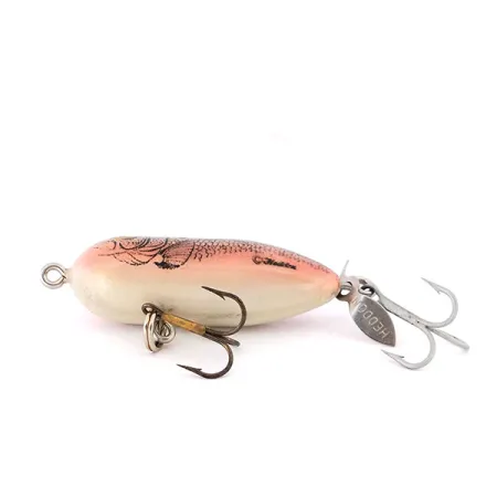 Heddon Tiny Torpedo Ytgående Bete, Blå-Rosa, 7g, Propeller, #10220