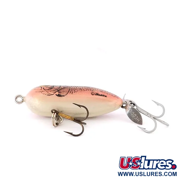 Heddon Tiny Torpedo Ytgående Bete, Blå-Rosa, 7g, Propeller, #10220
