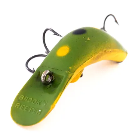 Brooks Reefer Wobbler, Frog, 7g, Djup 4m, #10221