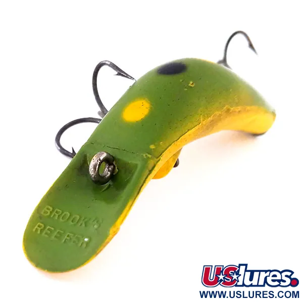 Brooks Reefer Wobbler, Frog, 7g, Djup 4m, #10221