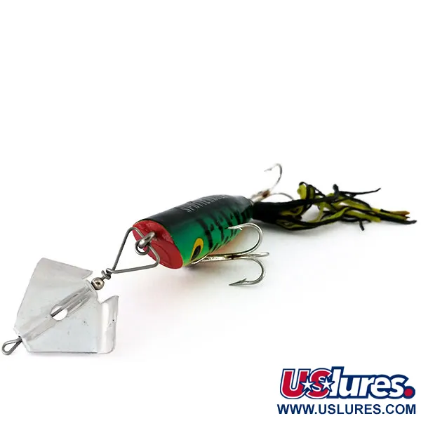 Fred Arbogast Sputterbuzz Ytbete, Fire Tiger, 10g, Propeller, #10222