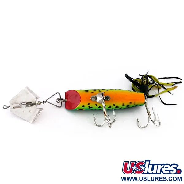 Fred Arbogast Sputterbuzz Ytbete, Fire Tiger, 10g, Propeller, #10222