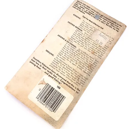 Hopkins Shorty 150 Pilk, Hamrad nickel, 42g, Rostfritt stål, #10232