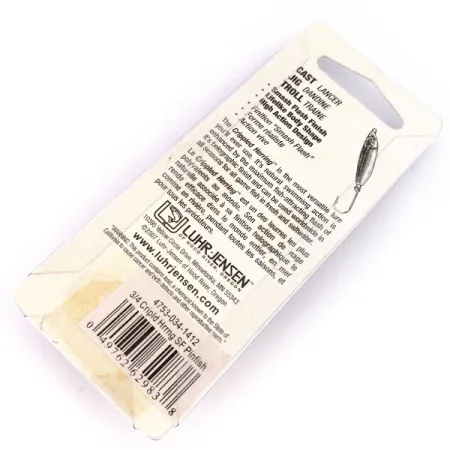 Luhr Jensen Crippled Herring Pilk, Abborre, 21g, Holografisk, #10234