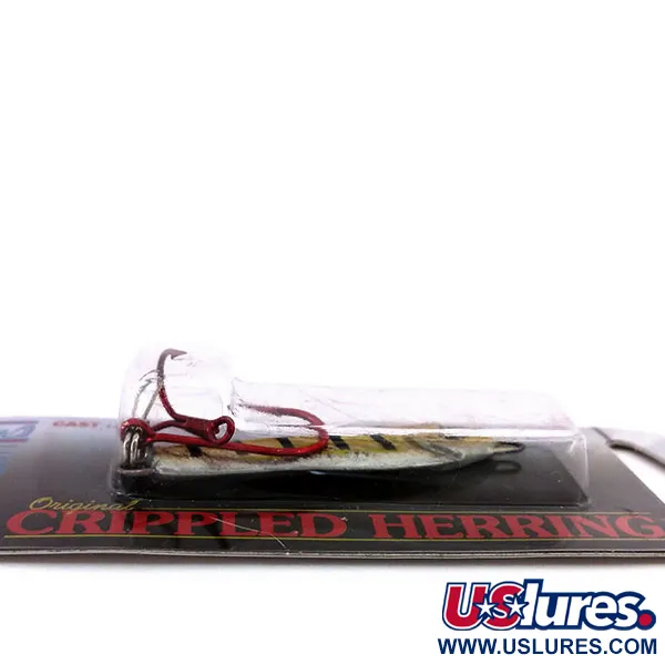 Luhr Jensen Crippled Herring Pilk, Abborre, 21g, Holografisk, #10234