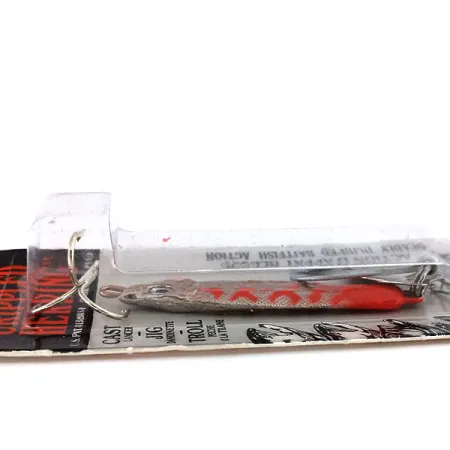 Luhr Jensen Crippled Herring Pilk, Fire Red, 21g, Extrasped, #10235