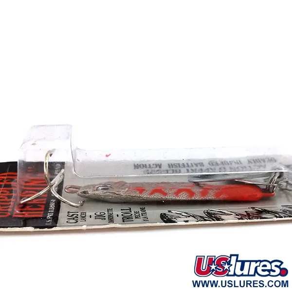 Luhr Jensen Crippled Herring Pilk, Fire Red, 21g, Extrasped, #10235