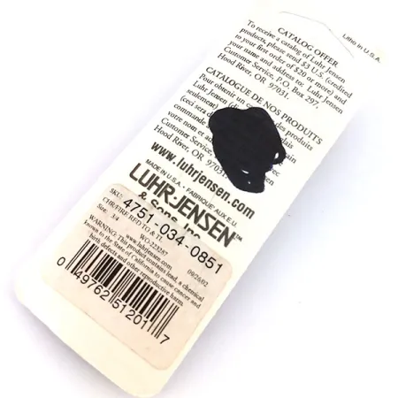 Luhr Jensen Crippled Herring Pilk, Fire Red, 21g, Extrasped, #10235