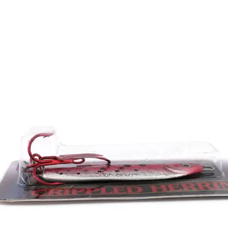 Luhr Jensen Crippled Herring Skeddrag, Rainbow Trout, 28g, Flash, #10238