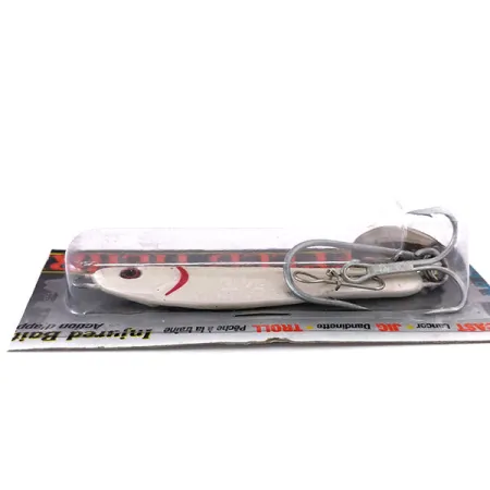 Luhr Jensen Crippled Herring Jig, Pink Pearl, 42g, Enkelkrok, #10376