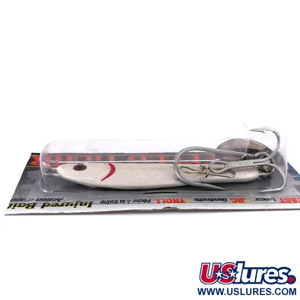 Luhr Jensen Crippled Herring Jig, Pink Pearl, 42g, Enkelkrok, #10376