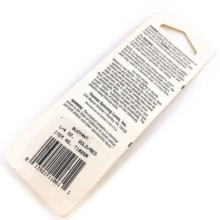 Thomas Buoyant Skeddrag, Red Trout, 7g, Stansad Metall, #10250