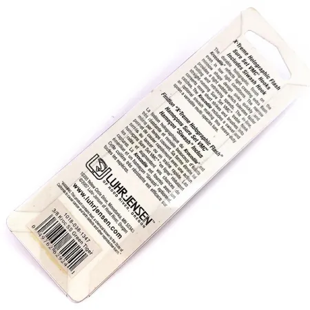 Luhr Jensen Krocodile Die #3 Holographic, Fire Tiger, 14g, Skeddrag, #10251